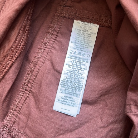 Prana Kanab Short Clove Womens Large NWT - Picture 4 of 7